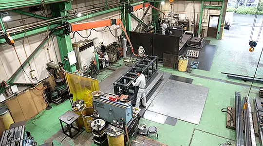 甘木工業株式会社工場